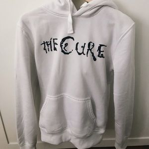 The cure graphic sweatshirt